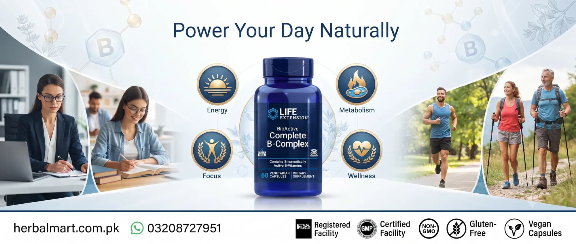 Life Extension, BioActive Complete B-Complex 60 Vegan Capsules - uses