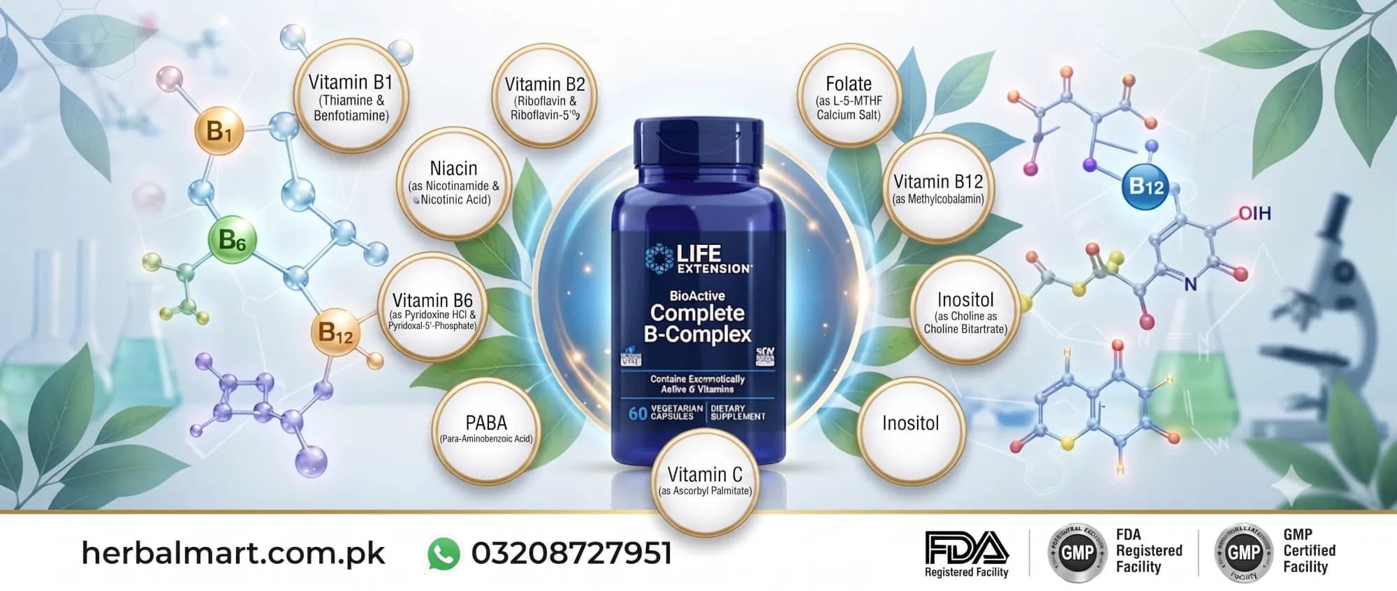 How to use Life Extension, BioActive Complete B-Complex 60 Vegan Capsules